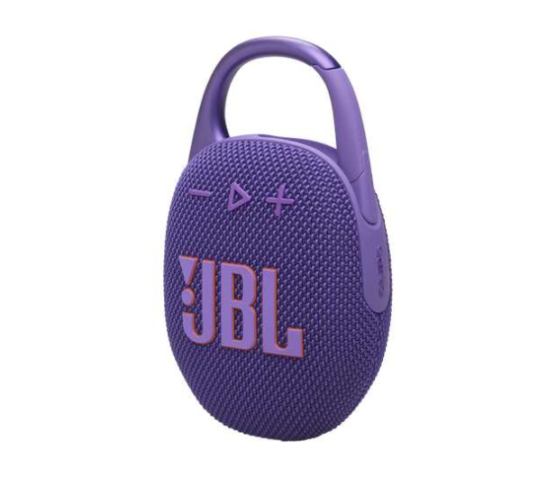 JBL CLIP 5 Fioletowy - 1262898 - zdjęcie